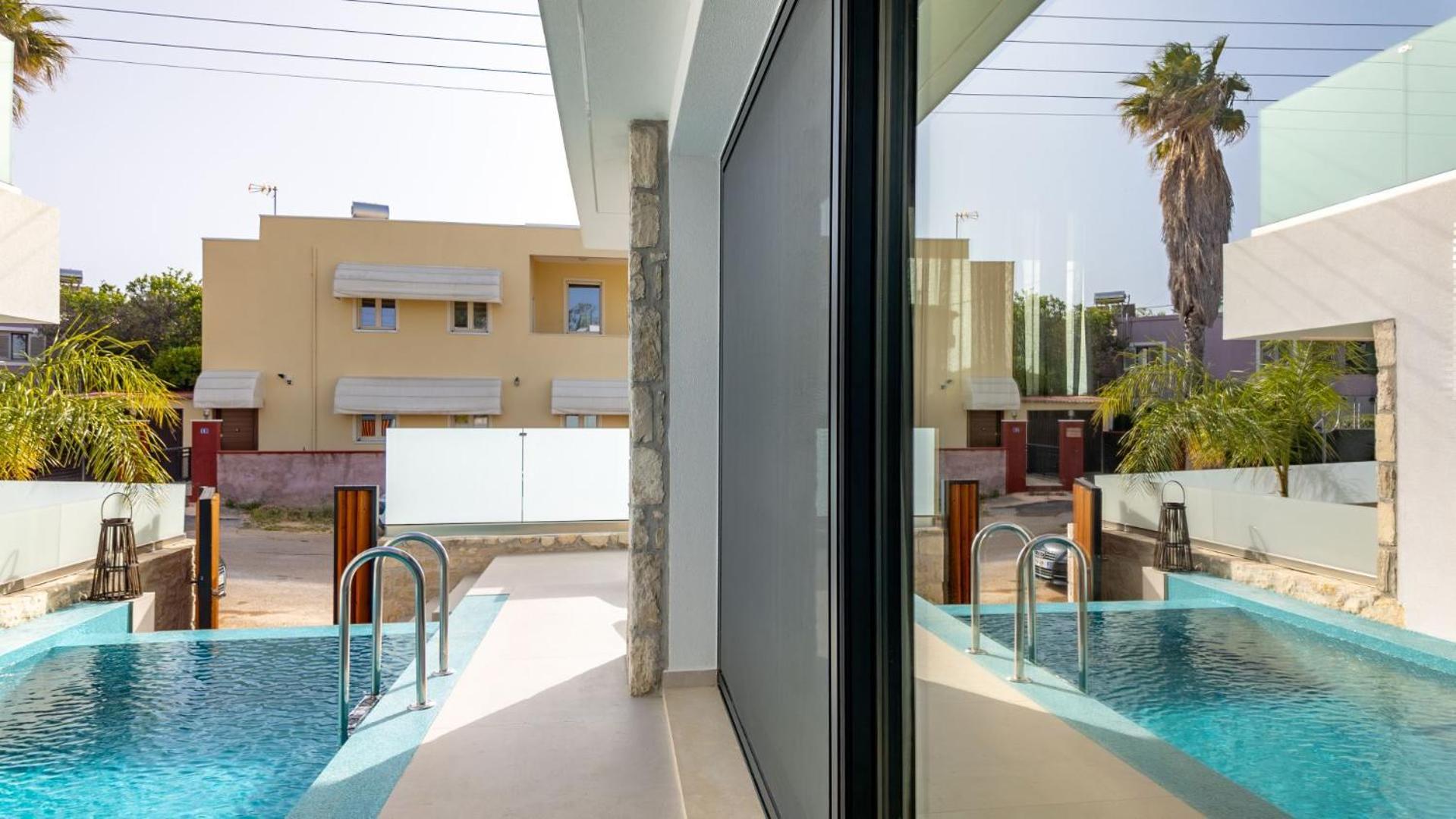 D Palm Premium Living - Kalathas, Chania Chania  Exterior foto