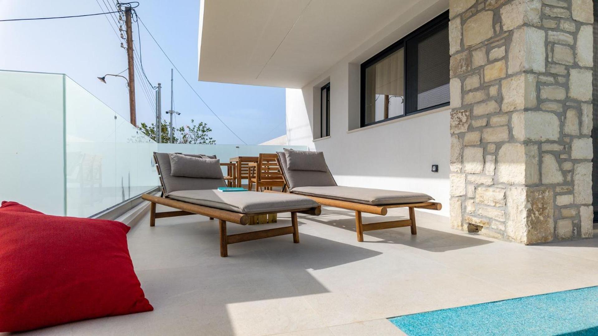 D Palm Premium Living - Kalathas, Chania Chania  Exterior foto