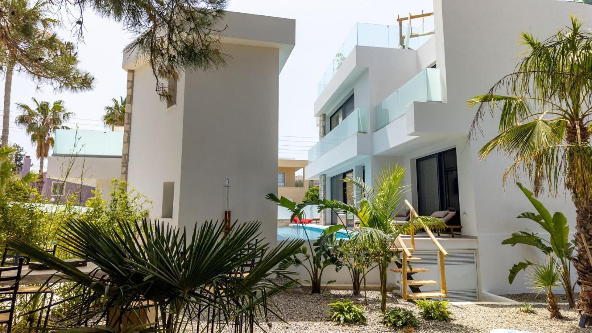 D Palm Premium Living - Kalathas, Chania Chania  Exterior foto