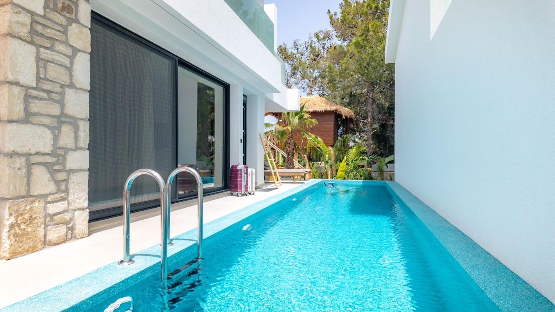 D Palm Premium Living - Kalathas, Chania Chania  Exterior foto