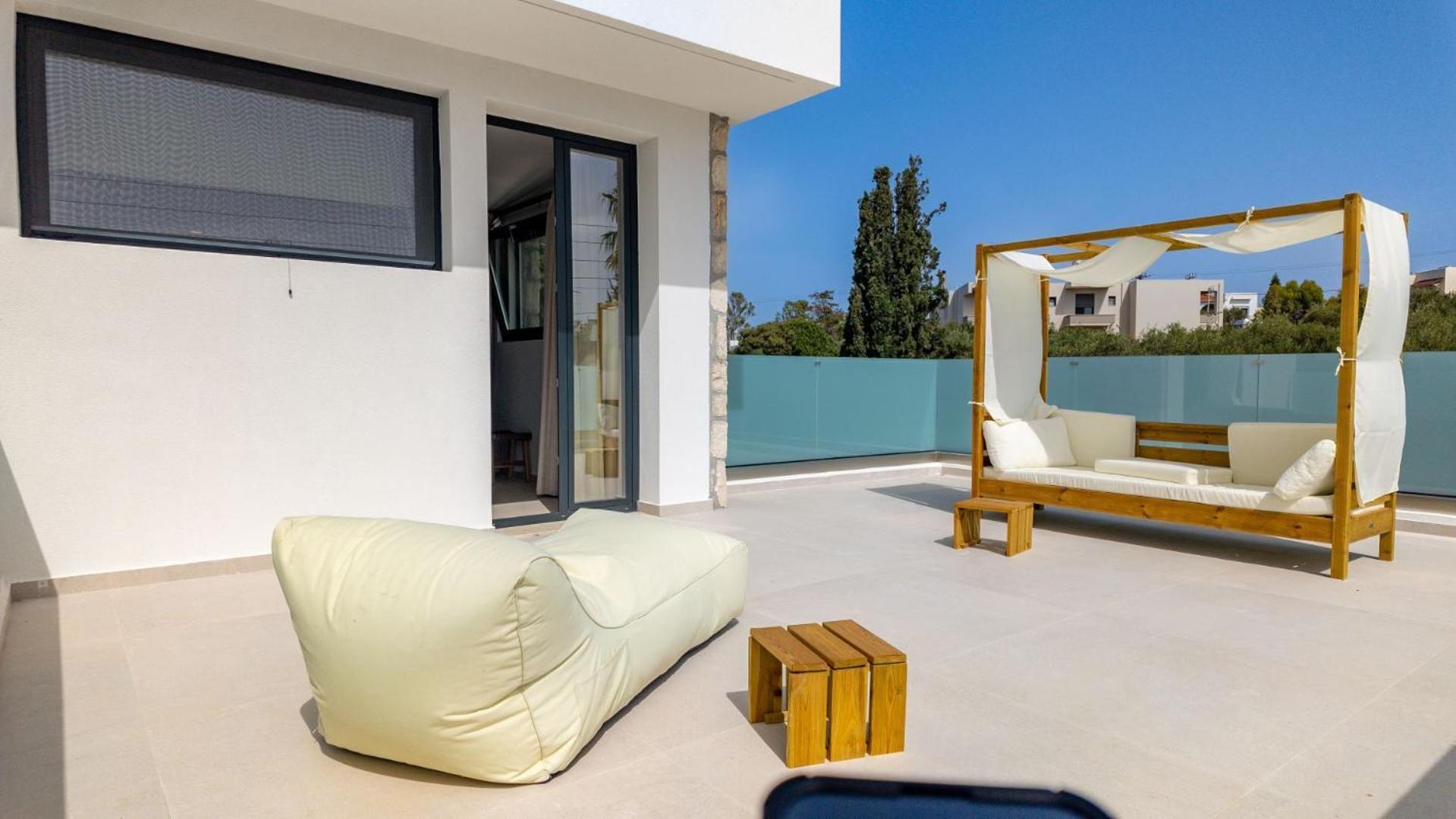 D Palm Premium Living - Kalathas, Chania Chania  Exterior foto