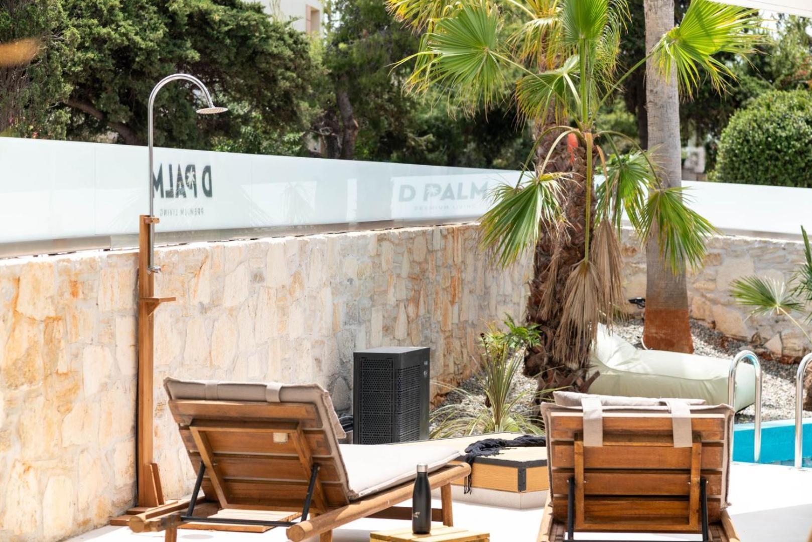 D Palm Premium Living - Kalathas, Chania Chania  Exterior foto