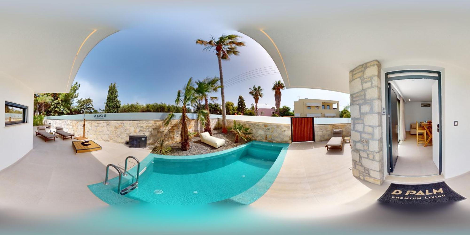 D Palm Premium Living - Kalathas, Chania Chania  Exterior foto