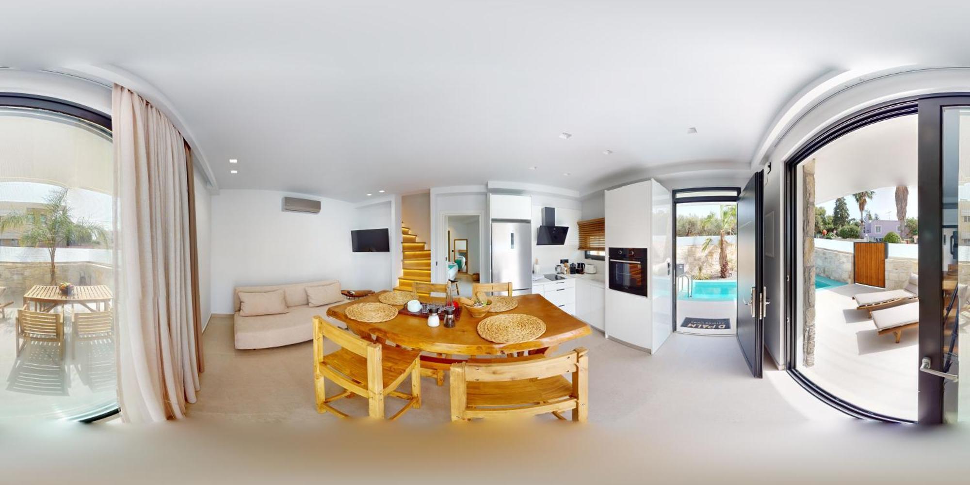 D Palm Premium Living - Kalathas, Chania Chania  Exterior foto